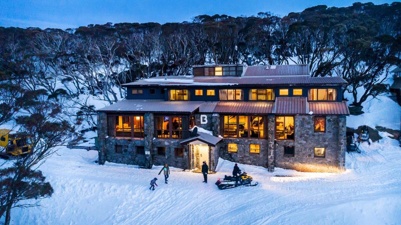 Boonoona Ski Lodge Perisher Valley Exterior photo