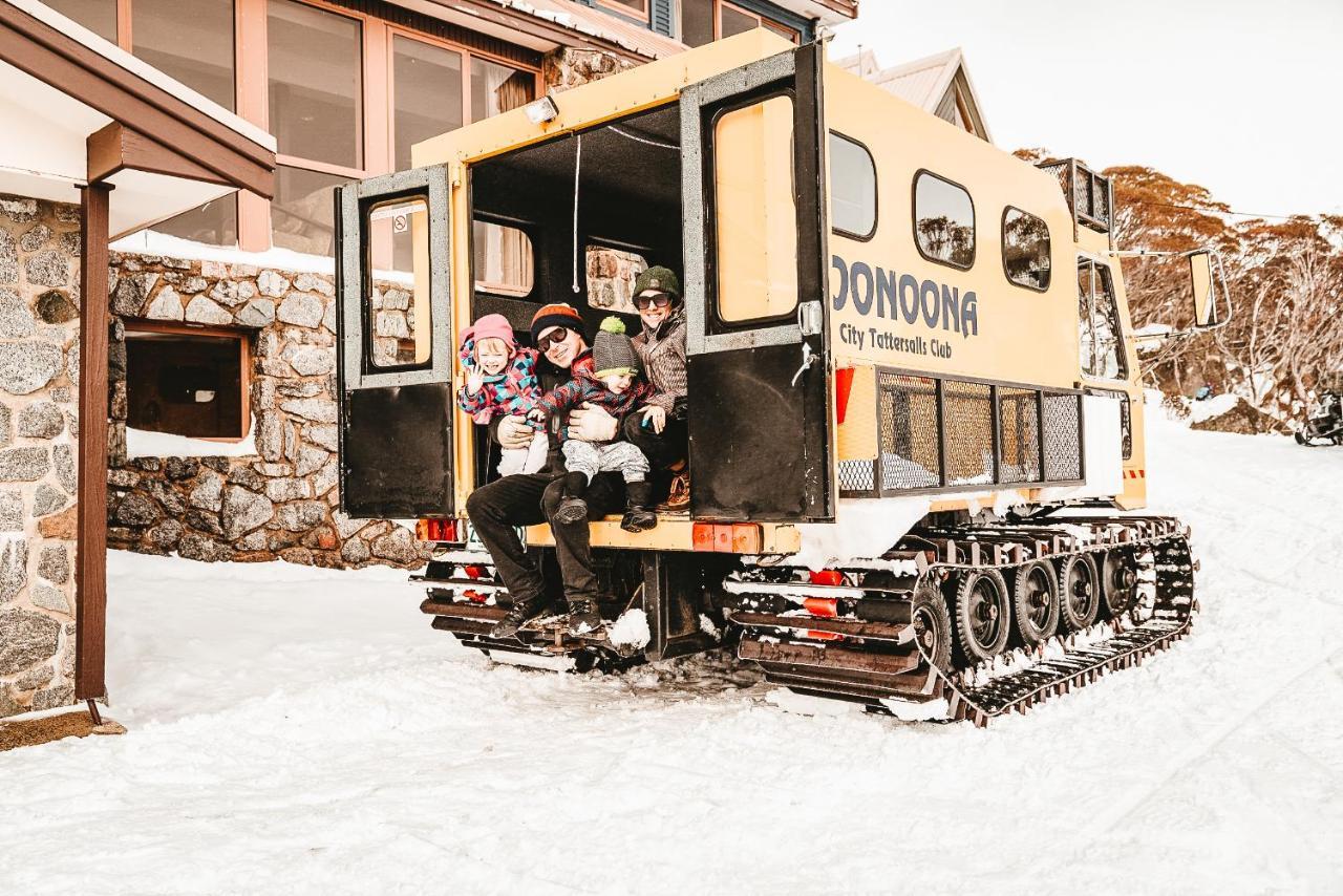 Boonoona Ski Lodge Perisher Valley Exterior photo